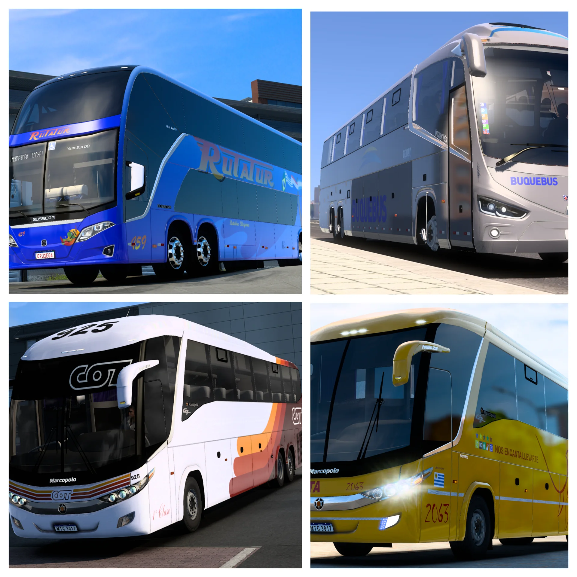 Pack Intermedio Uruguay product image (1)
