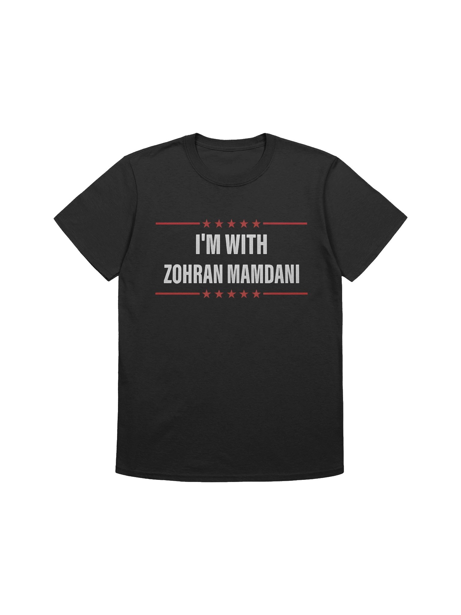 I’m With Zohran Mamdani T-shirt product image (1)