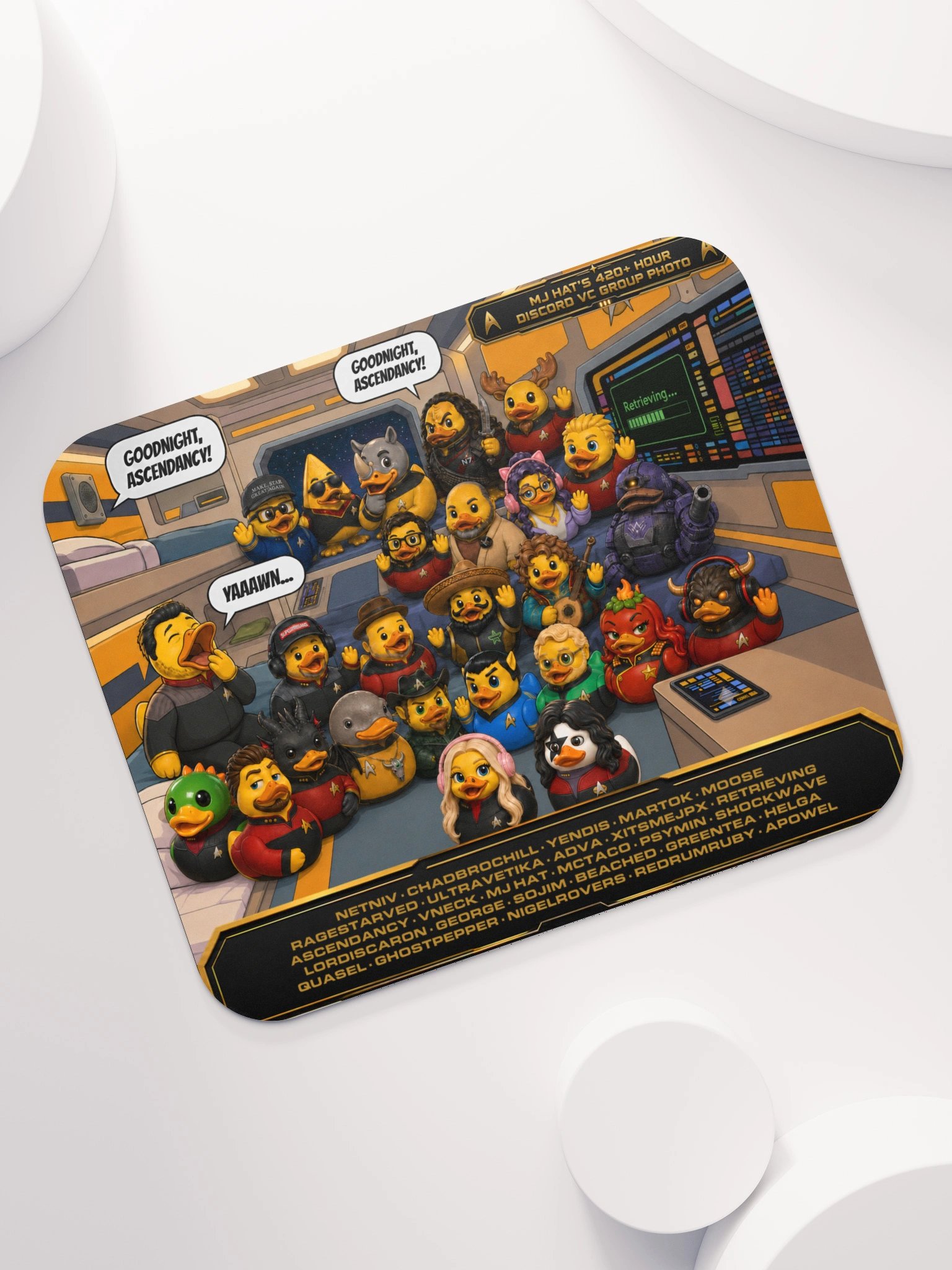 The 690 Hr VC Collection - Mouse Pad product image (7)
