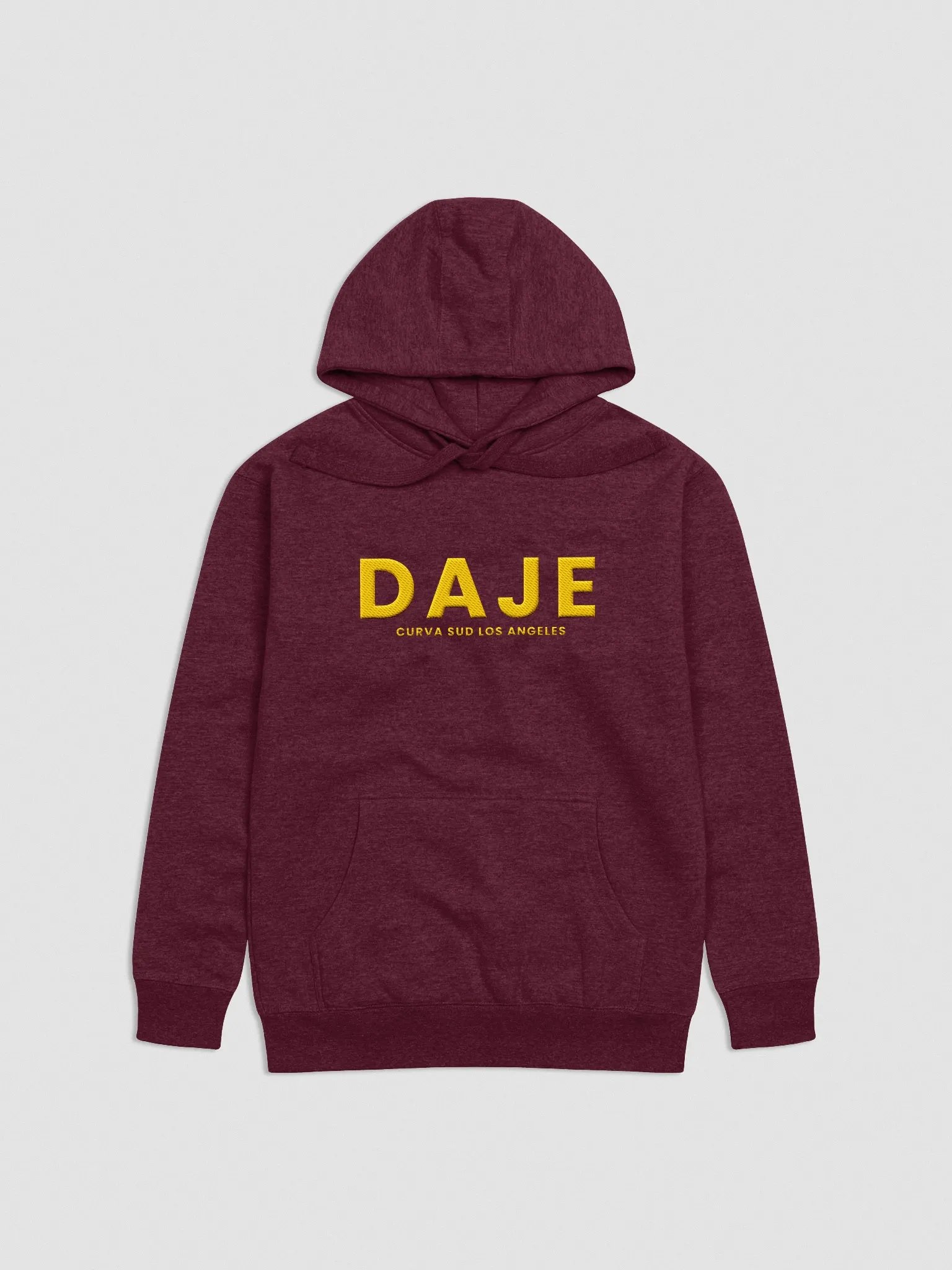 DAJE Hoodie Embroidery product image (1)