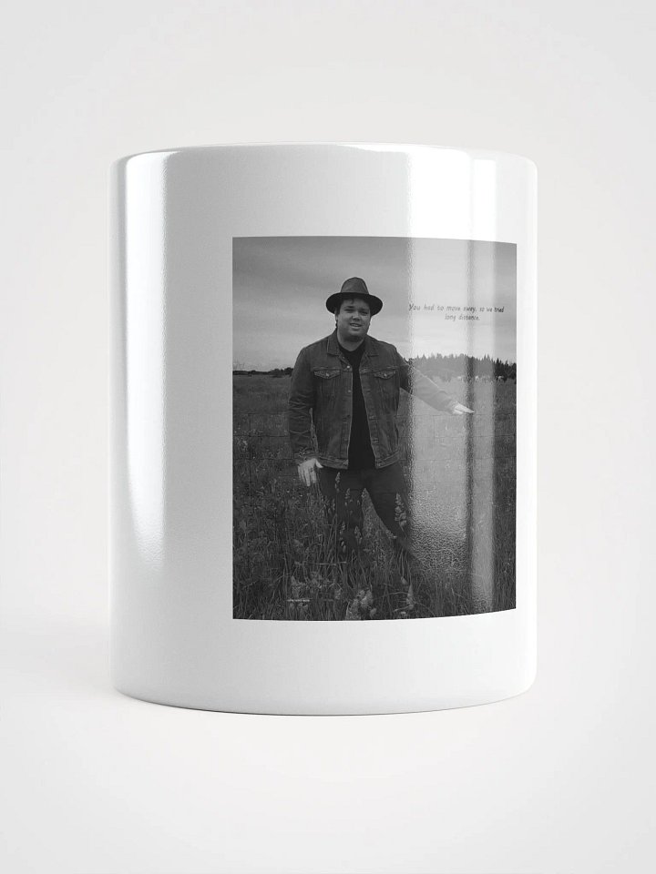 You Had To Move Away, So We Tried Long Distance Mug product image (1)