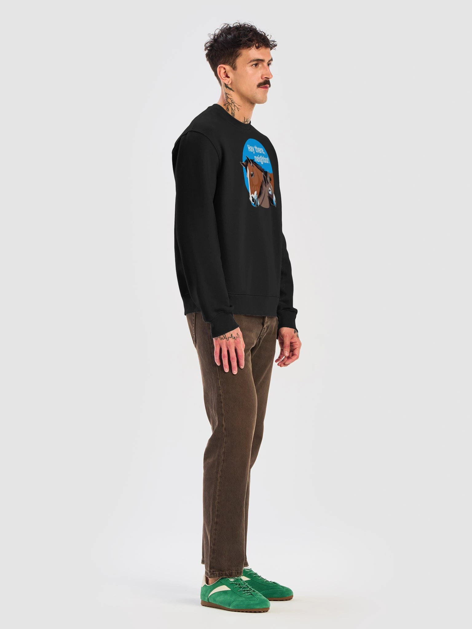 Hay there, neighbor - Sweatshirt product image (7)