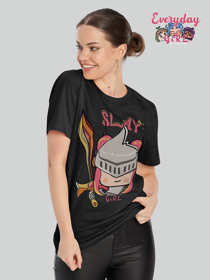 Gamer girl t-shirt - SLAY by G.i.R.L. product image (2)