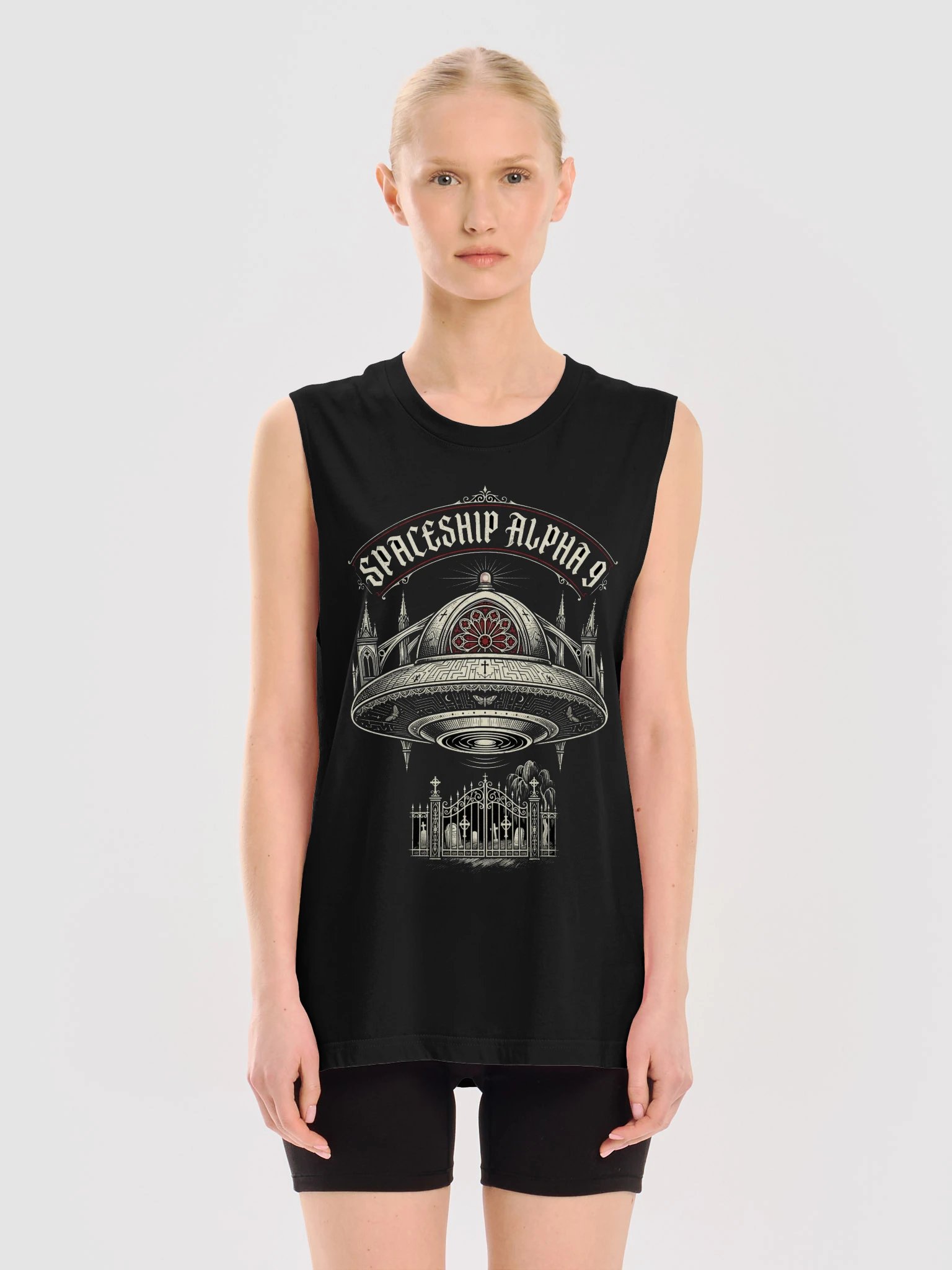 Cathedral Ship — Sleeveless product image (3)