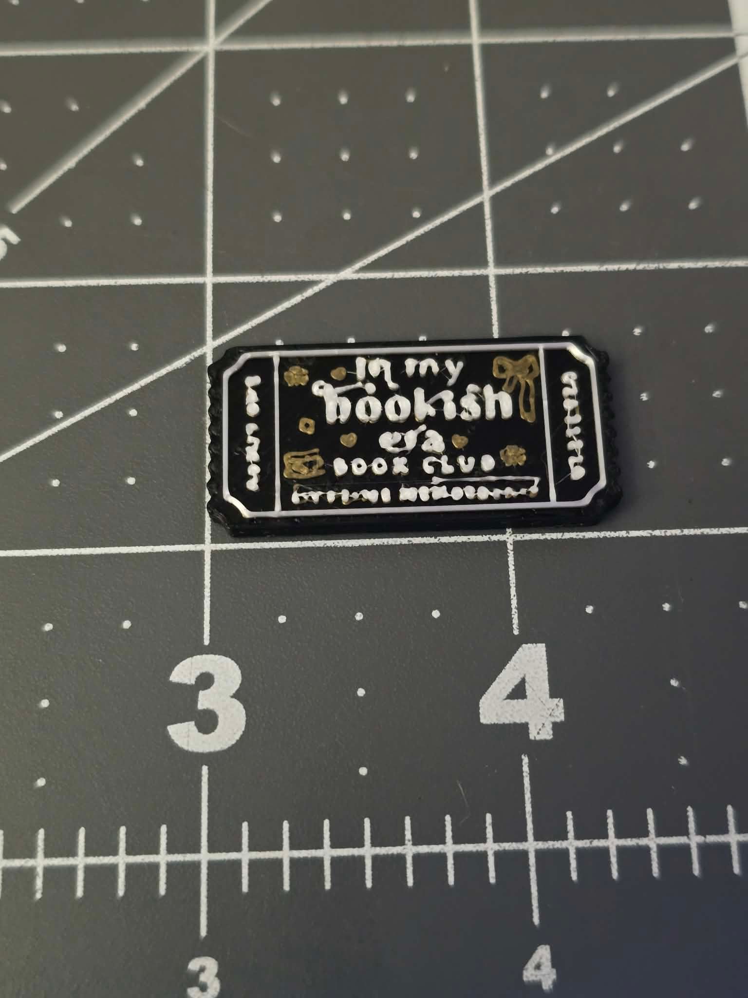 Bookish Era Ticket Minder product image (2)