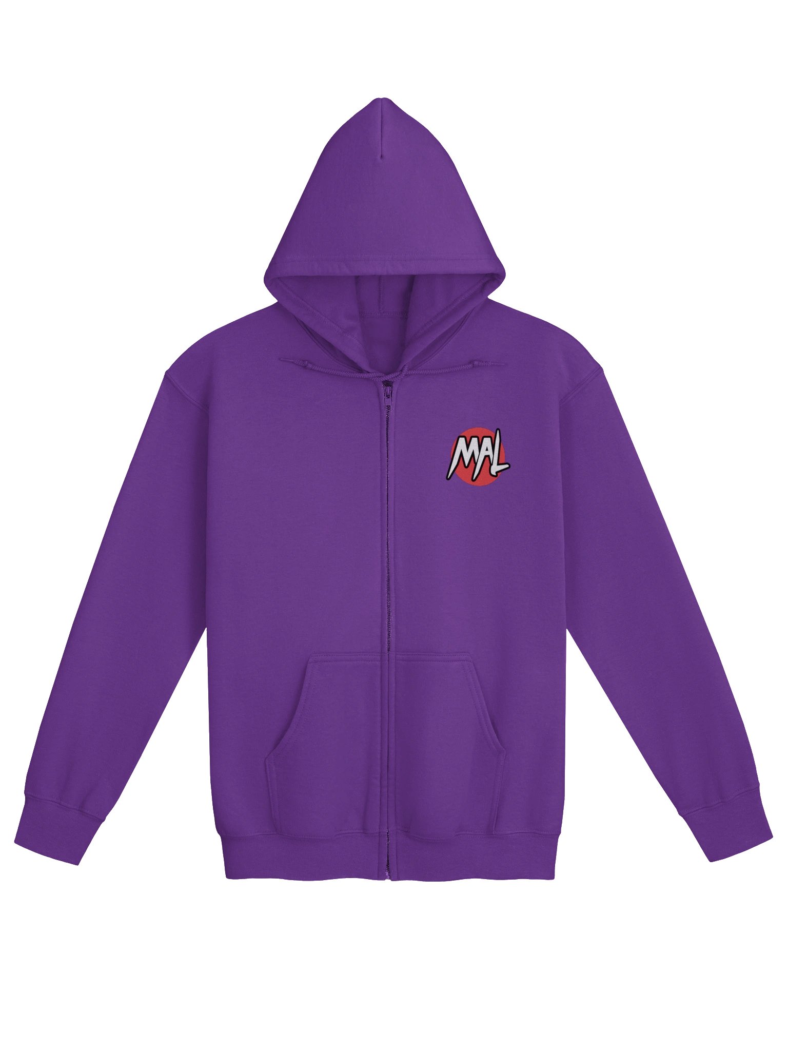 AL MAL Music Zip Hoodie product image (3)