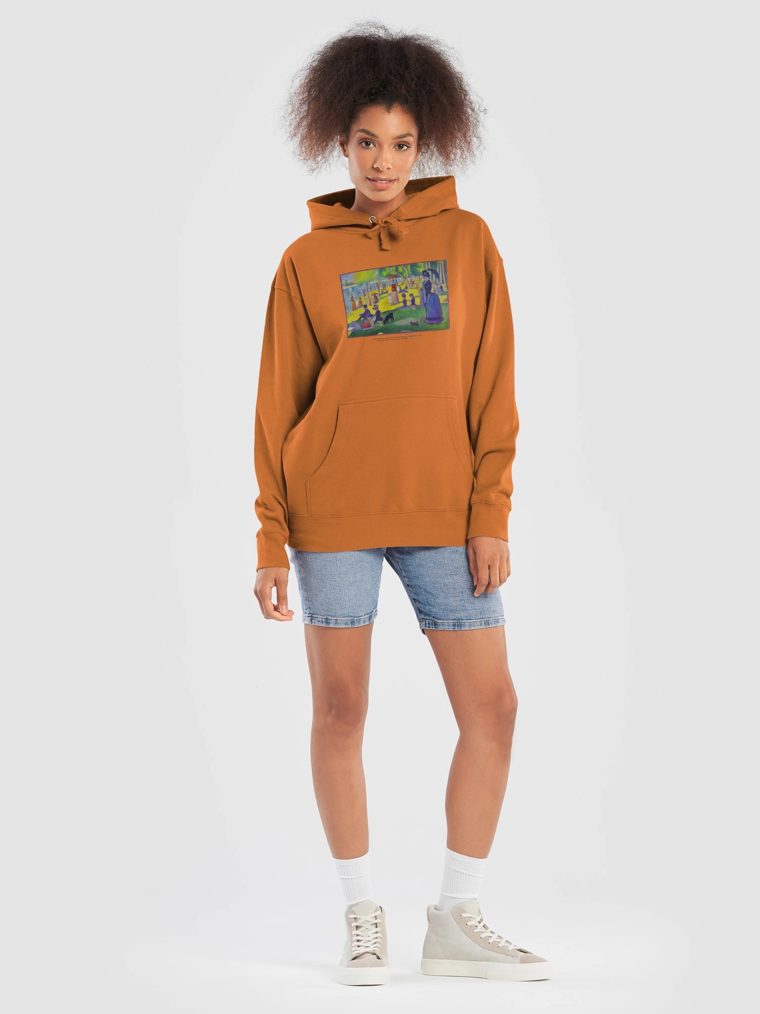 A Sunday Afternoon on the Island of La Grande Jatte — Hoodie product image (7)