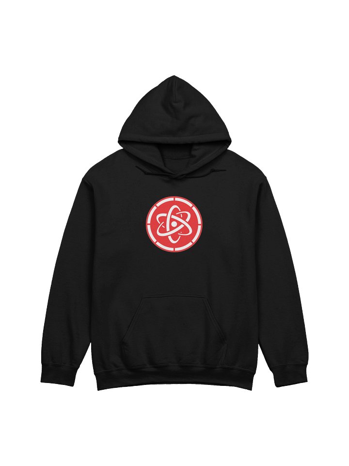 The Superhero Institute Atom Logo Hoodie product image (1)