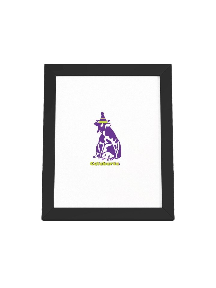 Celeberta - Framed Poster product image (1)