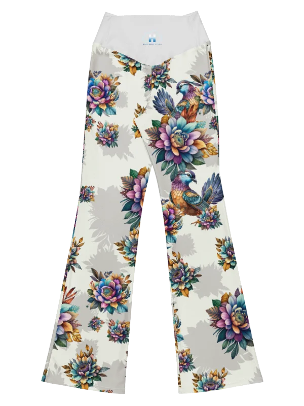 Garden of EDEN-Flare Leggings product image (7)