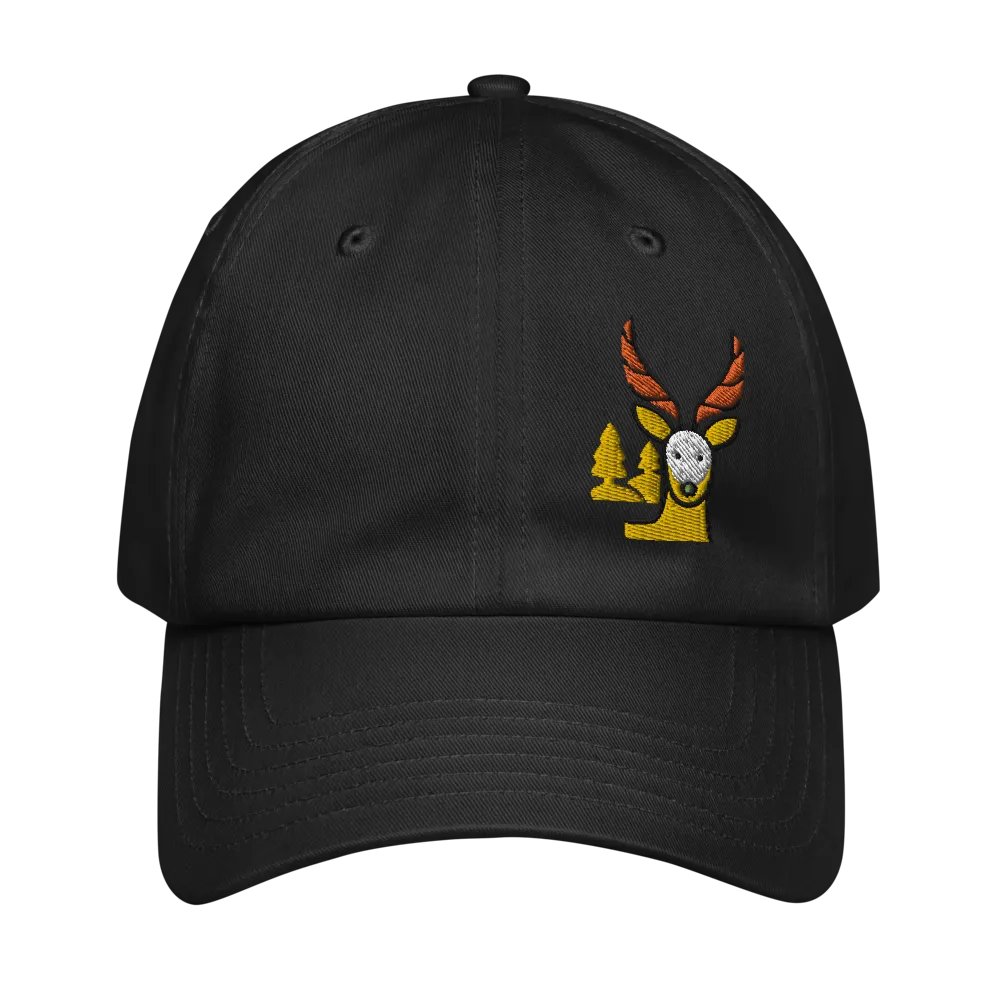Vadideki Geyik Majestic Stag Embroidered Cap product image (1)