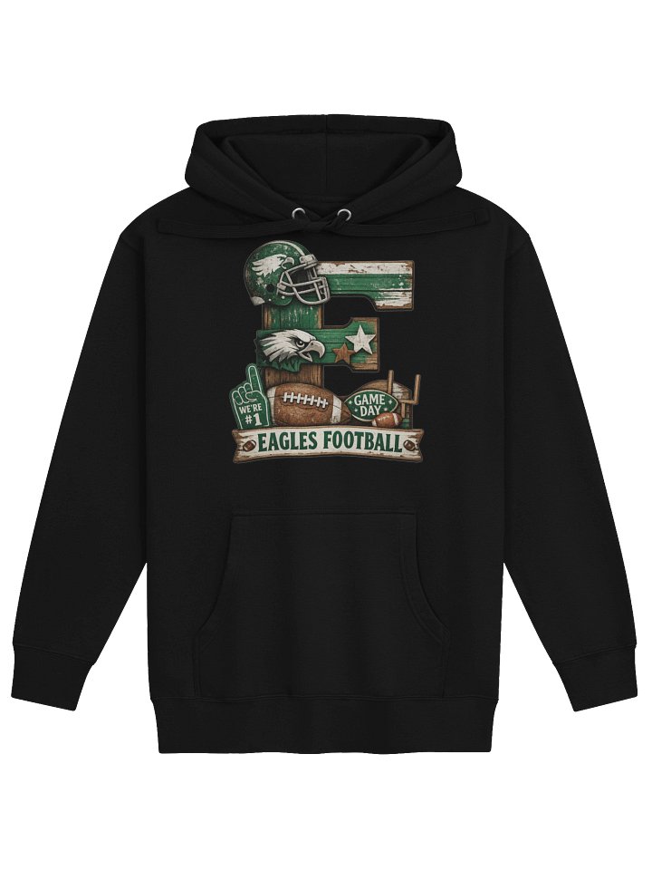 Eagles Football Sweatshirt product image (1)