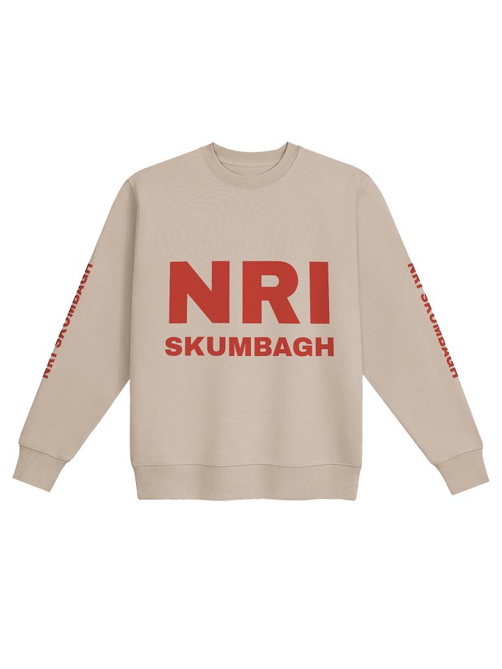 nri skumbagh crew neck hoodie product image (9)