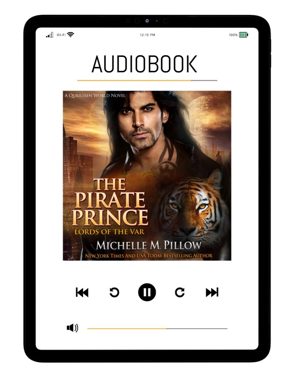 The Pirate Prince (Lords of the Var #5) Audiobook product image (1)