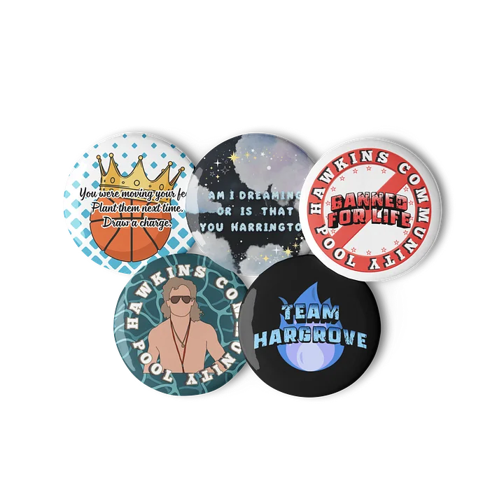 Team Hargrove Pin Set product image (2)