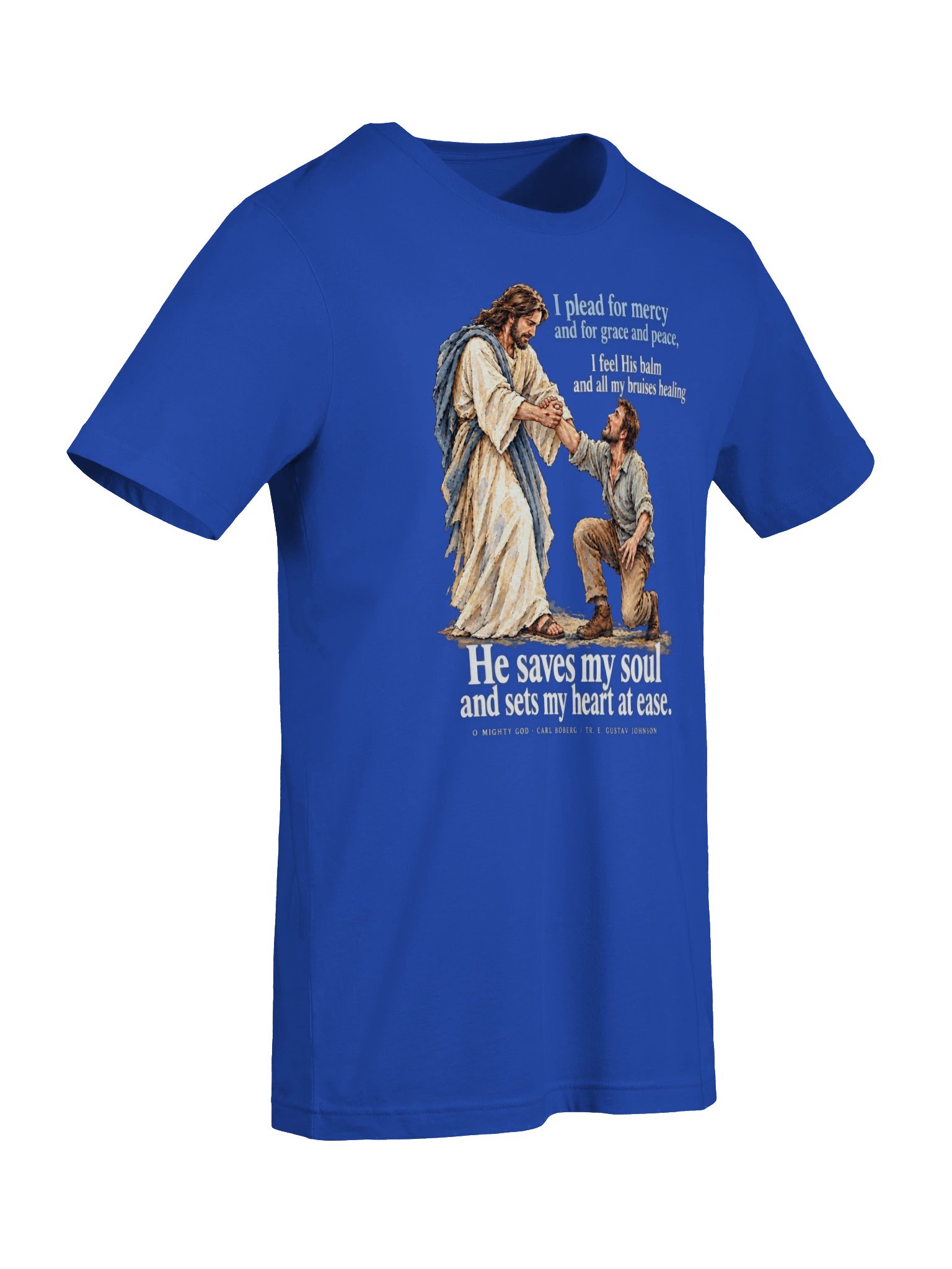 Healing Mercy T-shirt product image (35)