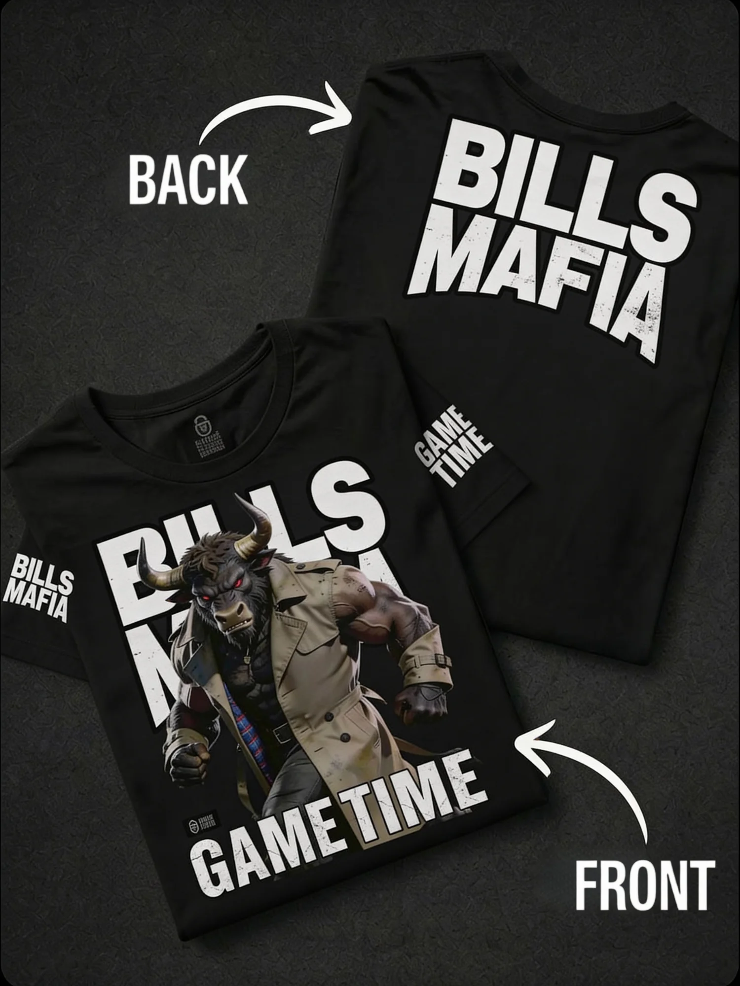 GAME TIME – BILLS MAFIA | Buffalo | Football | Home Locker product image (1)