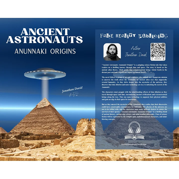 Ancient Astronauts: Anunnaki Origins (Signed Paperback) product image (1)