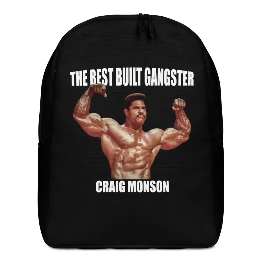 The Best Built Gangster Craig Monson Backpack product image (1)