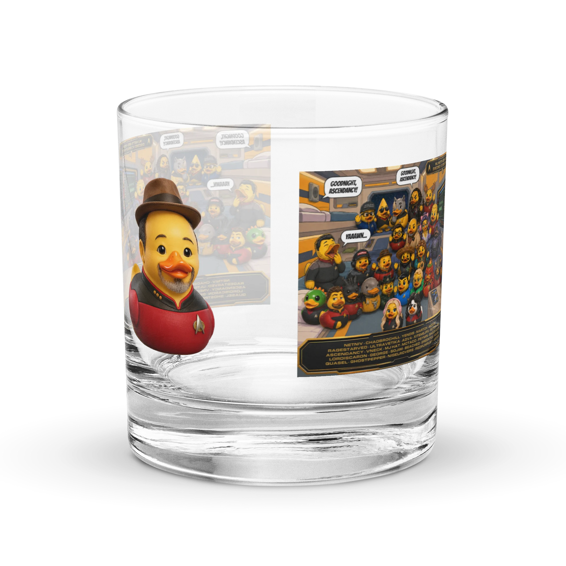 The 690 Hr VC Collection - Good Night Ascendancy (Glass) product image (4)