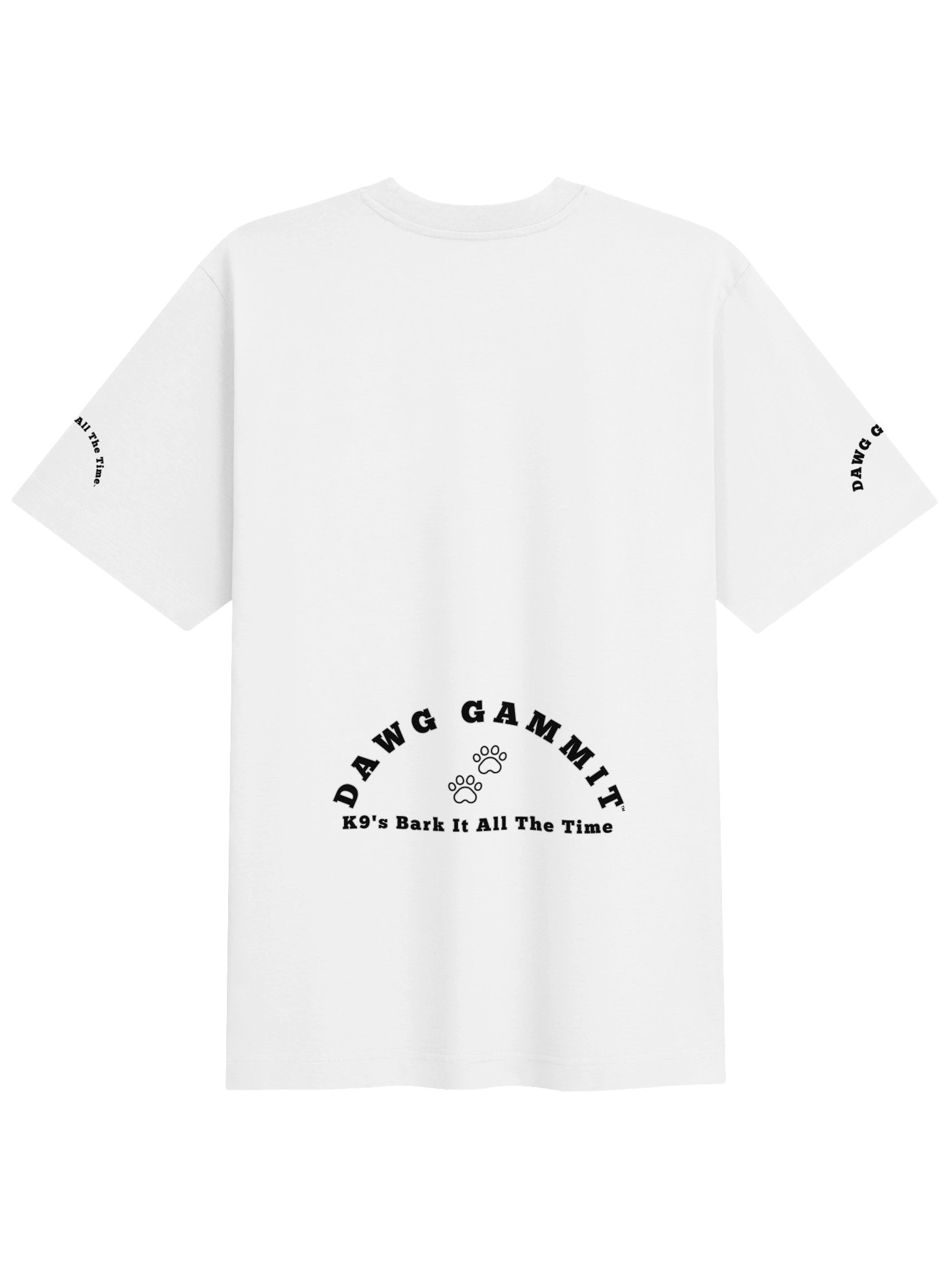 DAWG GAMMIT Chihuahua Dawg Heavy T-shirt product image (2)