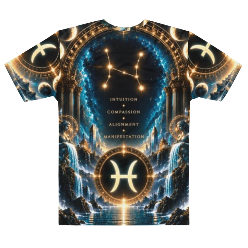 Pisces Zodiac T-shirt product image (2)