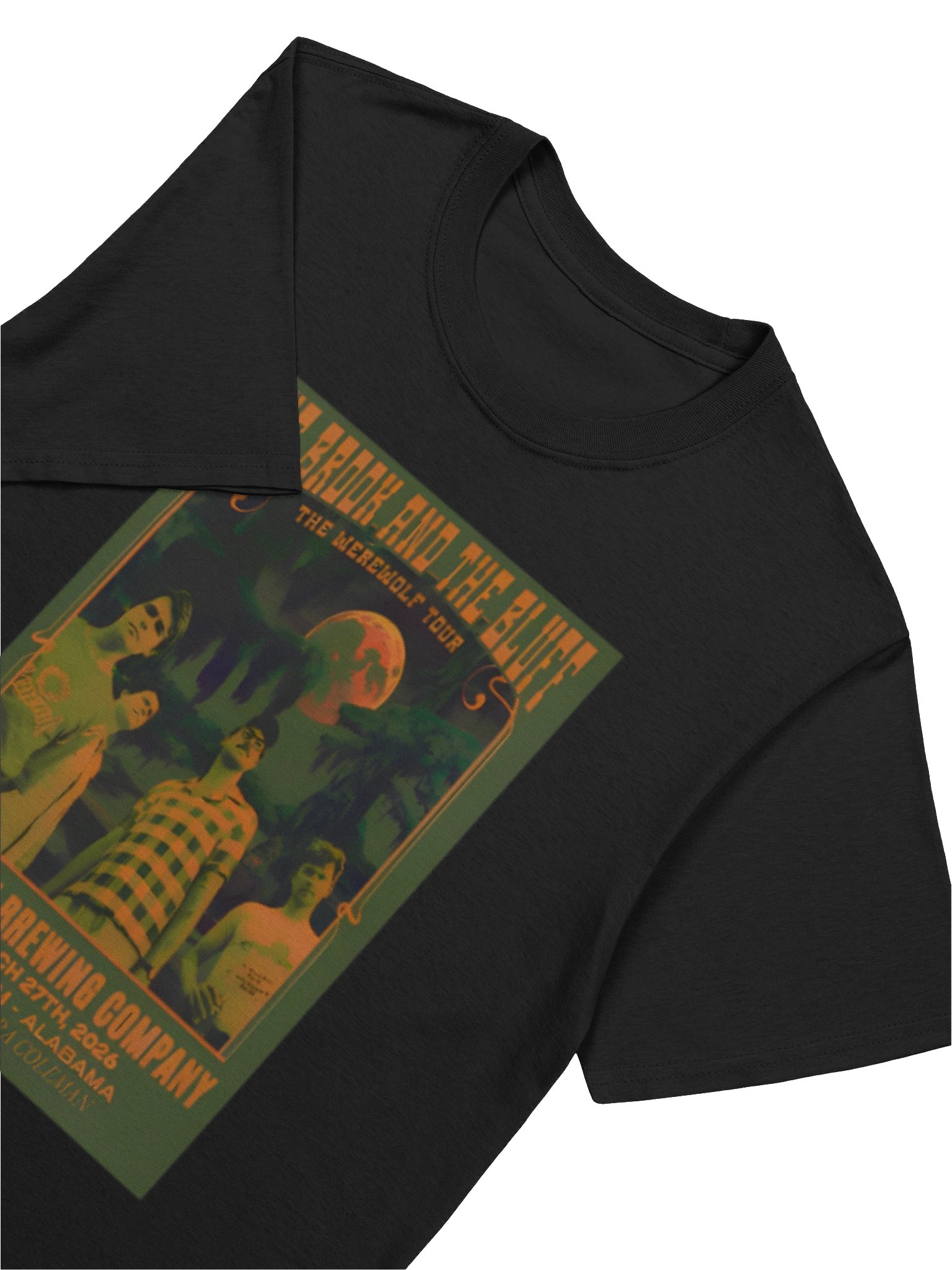 The Brook & The Bluff — Birmingham 3.27.2026 Official Moment T-shirt product image (5)