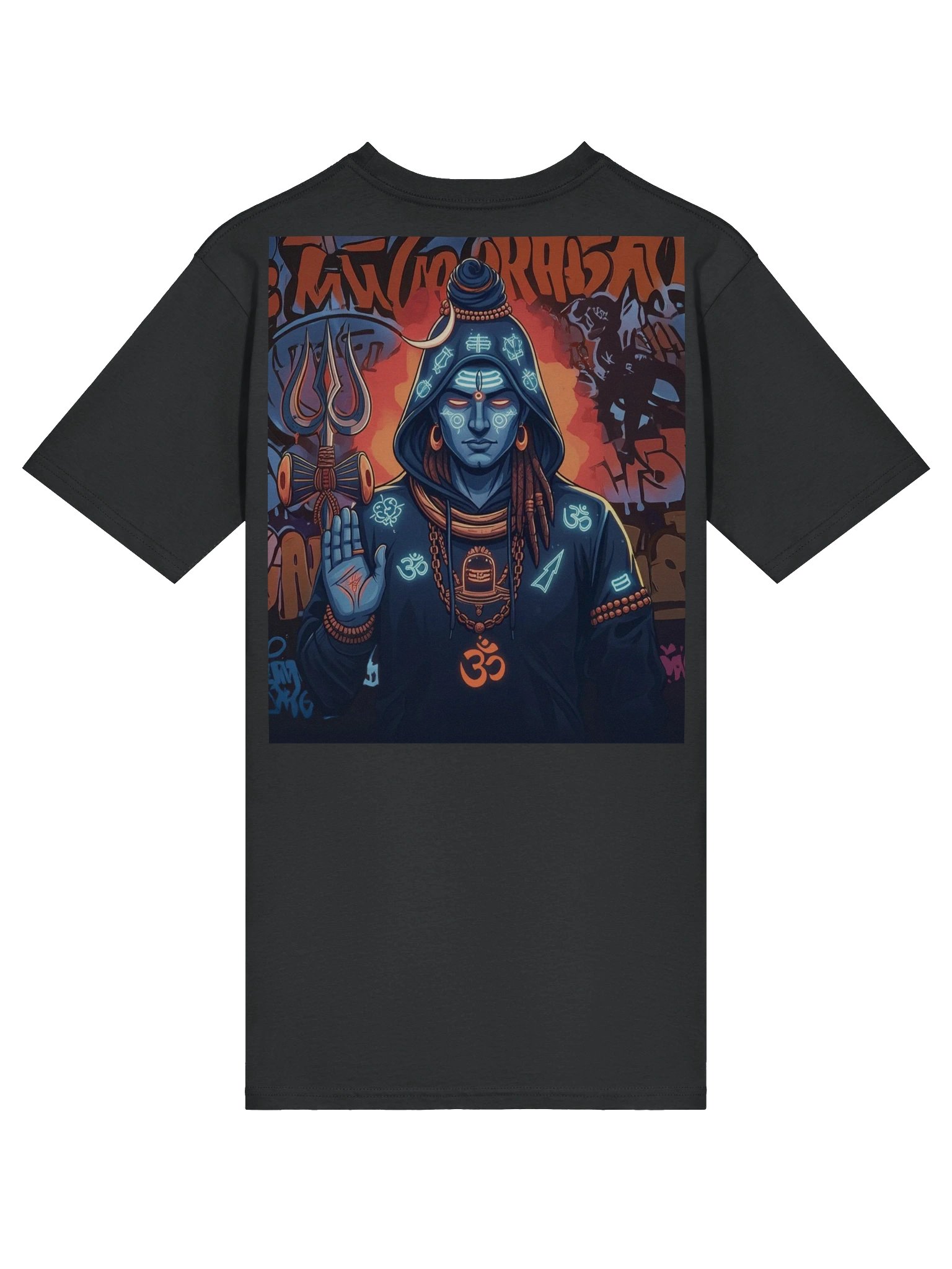 Urban Shiva – Graffiti Style Cosmic Street Art product image (25)