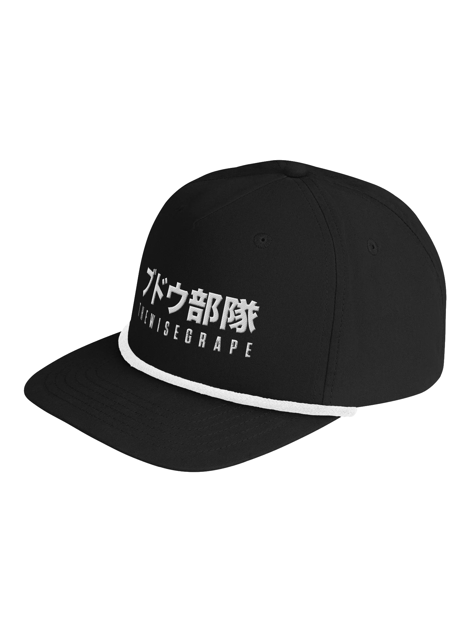 Katakana Golf Rope Hat product image (3)