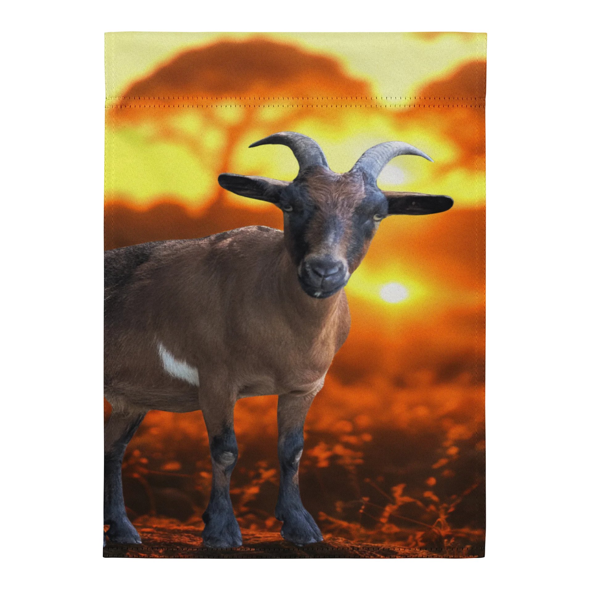 Sunset Silhouette with Rey Farm Flag product image (2)