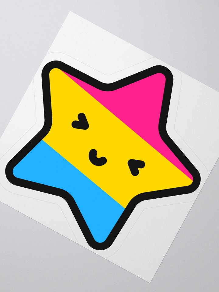 Lucy Pan Pride Sticker product image (2)