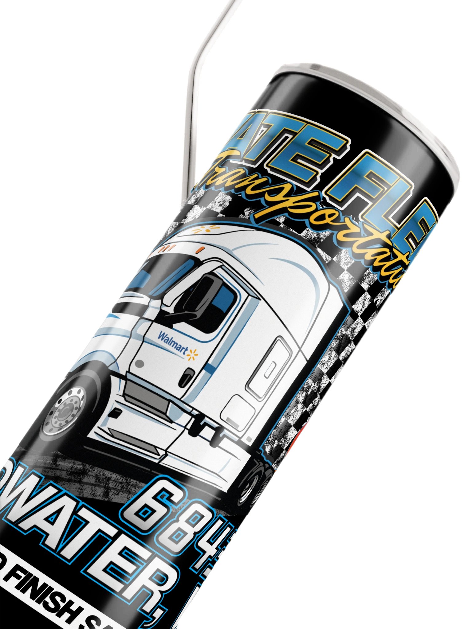 6843 Coldwater Private Fleet Racing Tumbler product image (4)