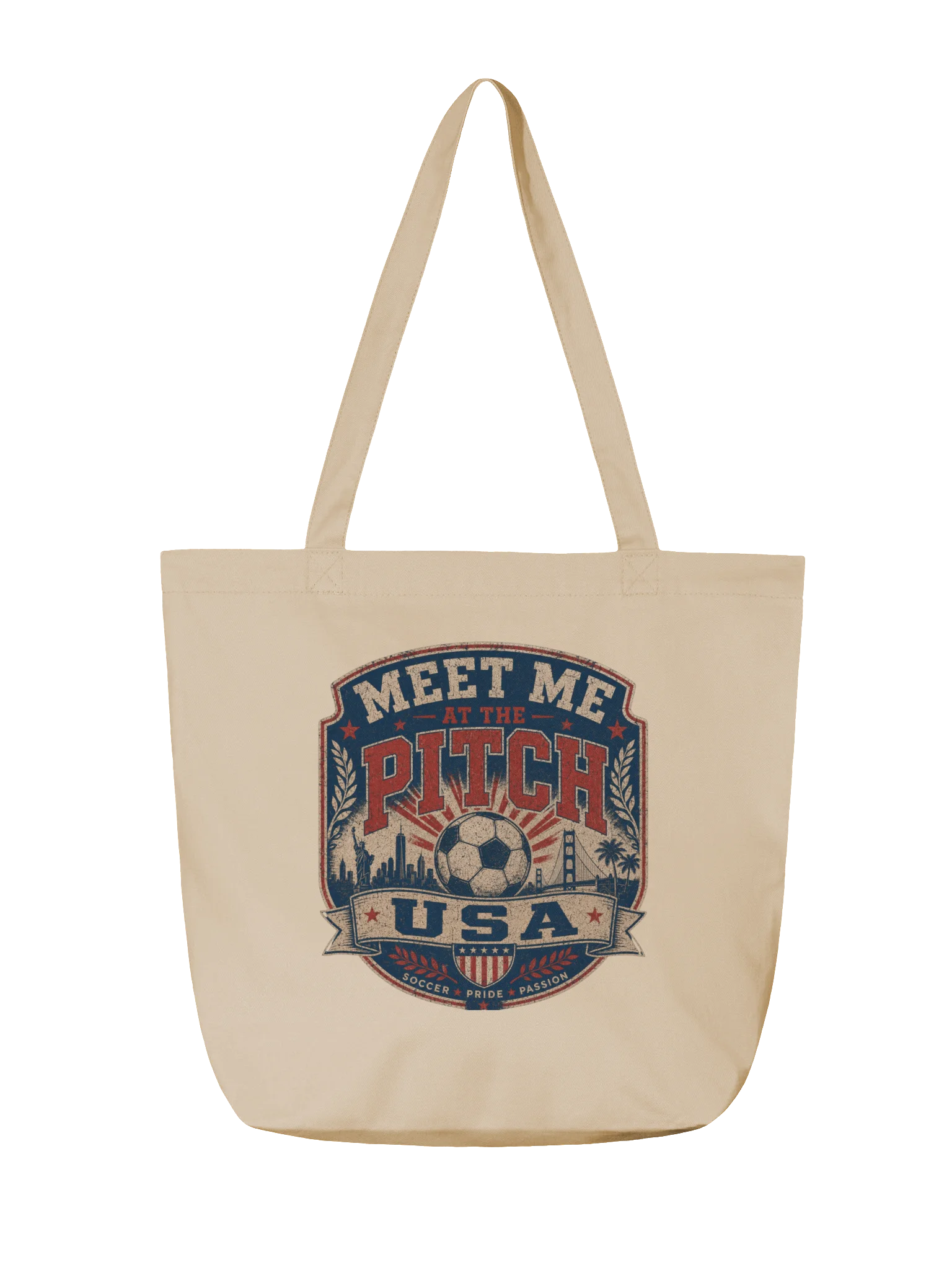 Meet Me at the Pitch USA Tote product image (2)