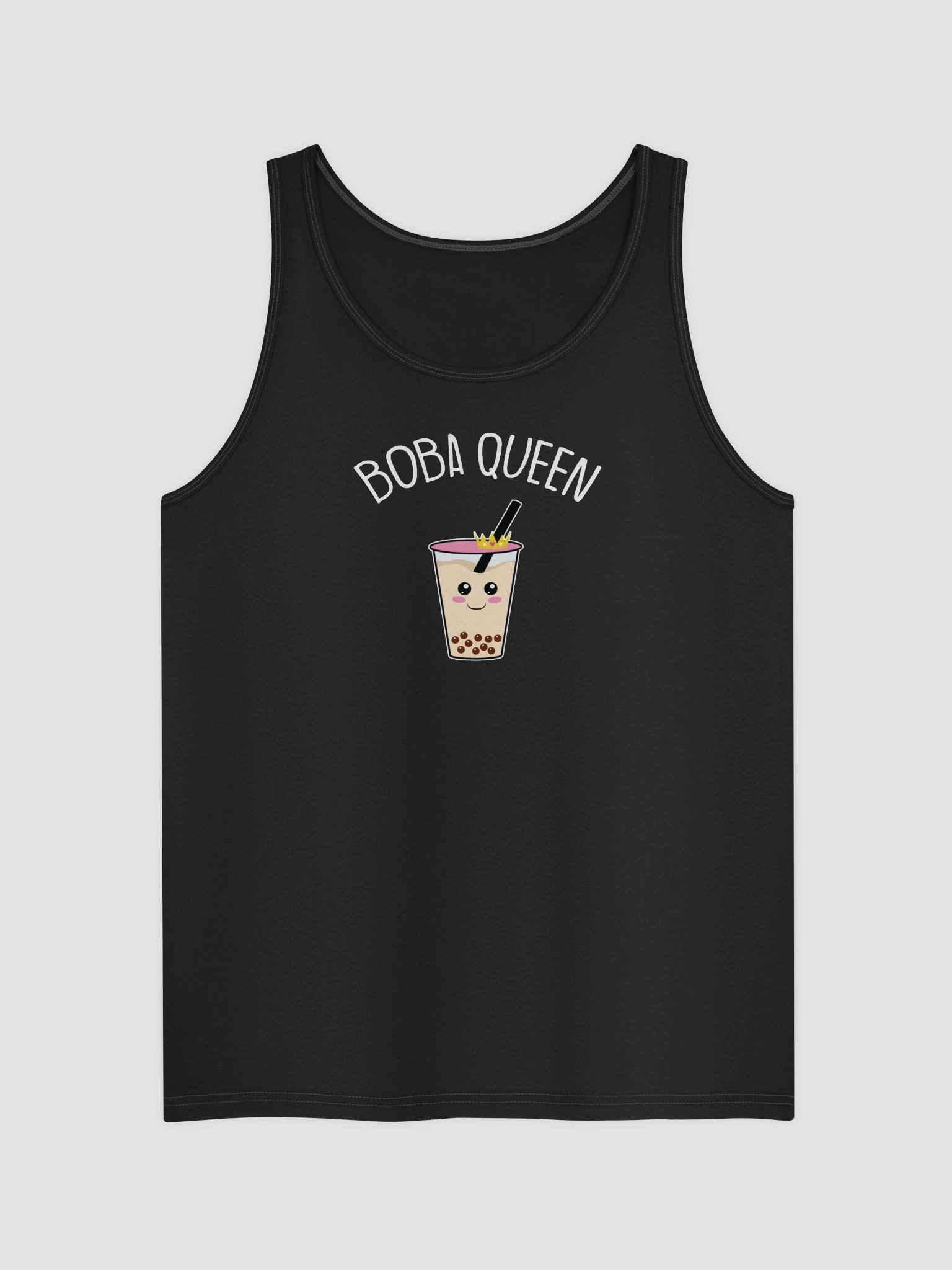 Boba Queen Men/Unisex Tank Top product image (1)