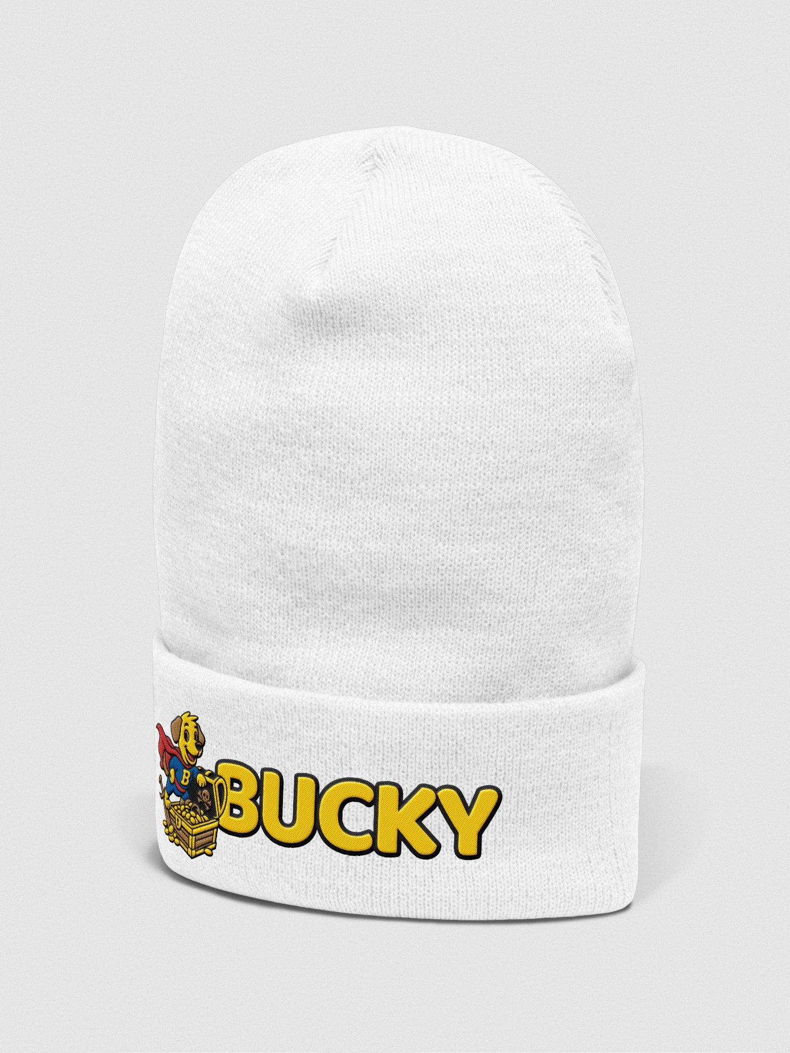 Bucky's Heroic Treasure Beanie product image (2)