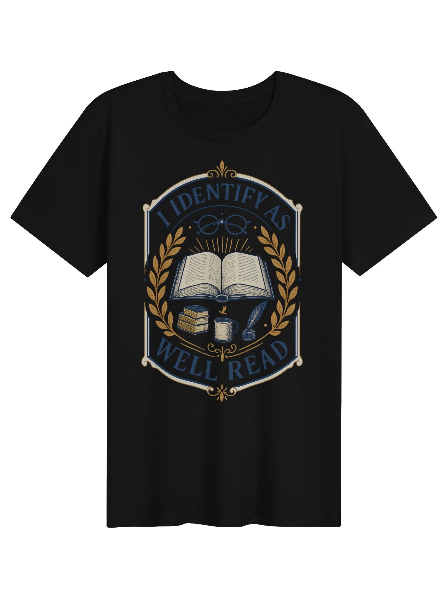 I Identify As Well-Read Tee product image (1)