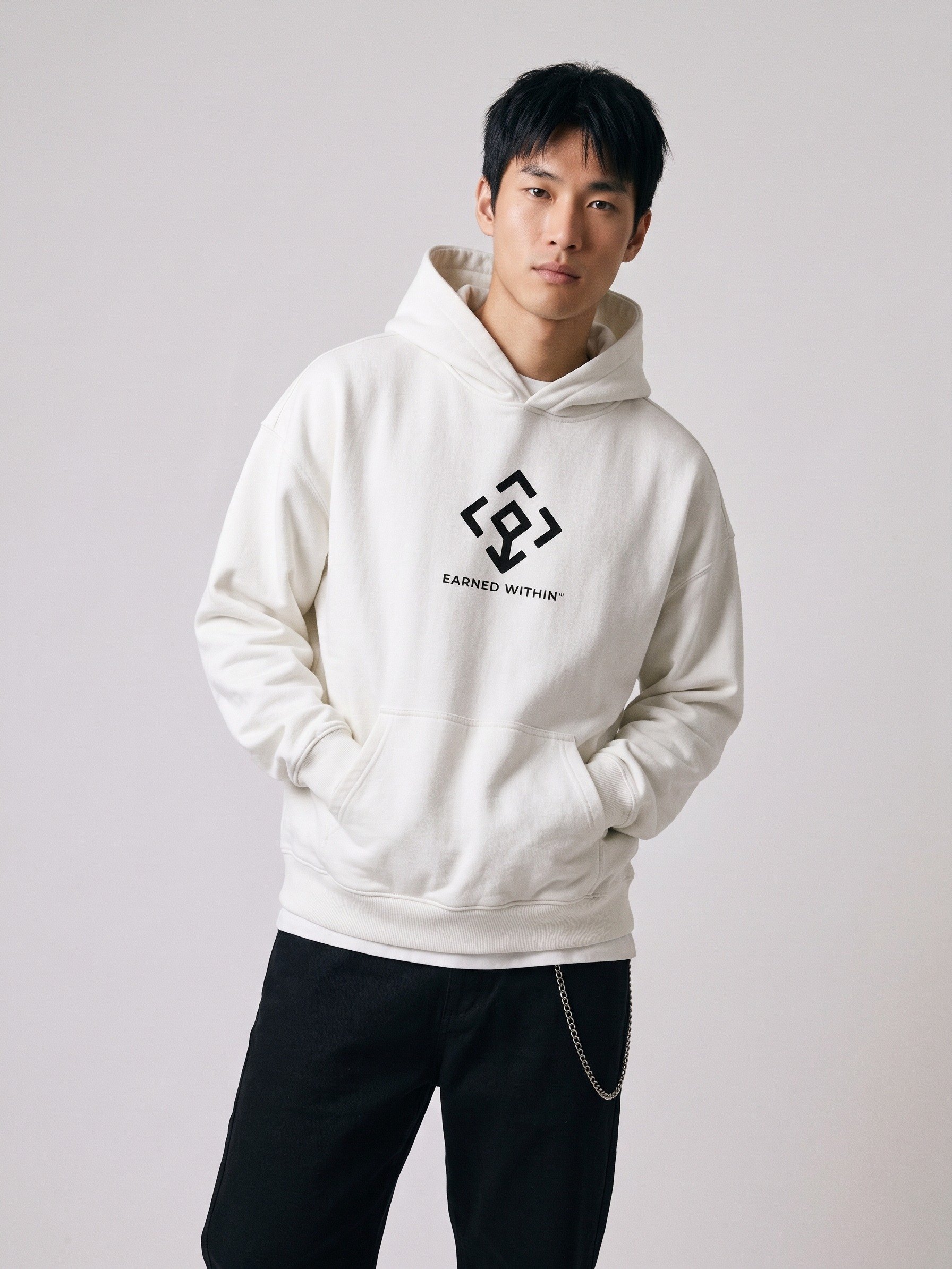 KEEP YOUR WORD HOODIE — LIGHT product image (8)