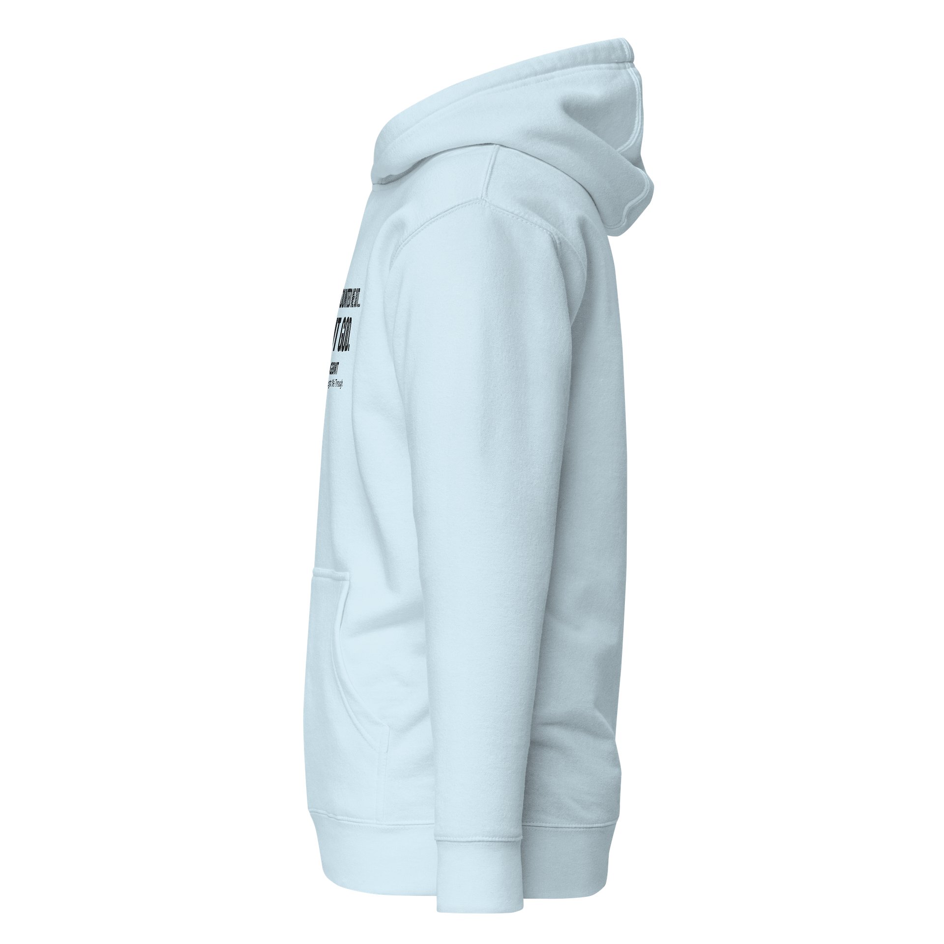 “They Counted Me Out… But God.” Hoodie – GBMT Testimony Edition product image (4)
