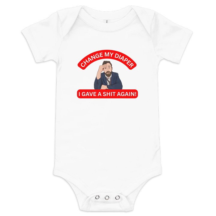Change My Diaper Onesie product image (4)