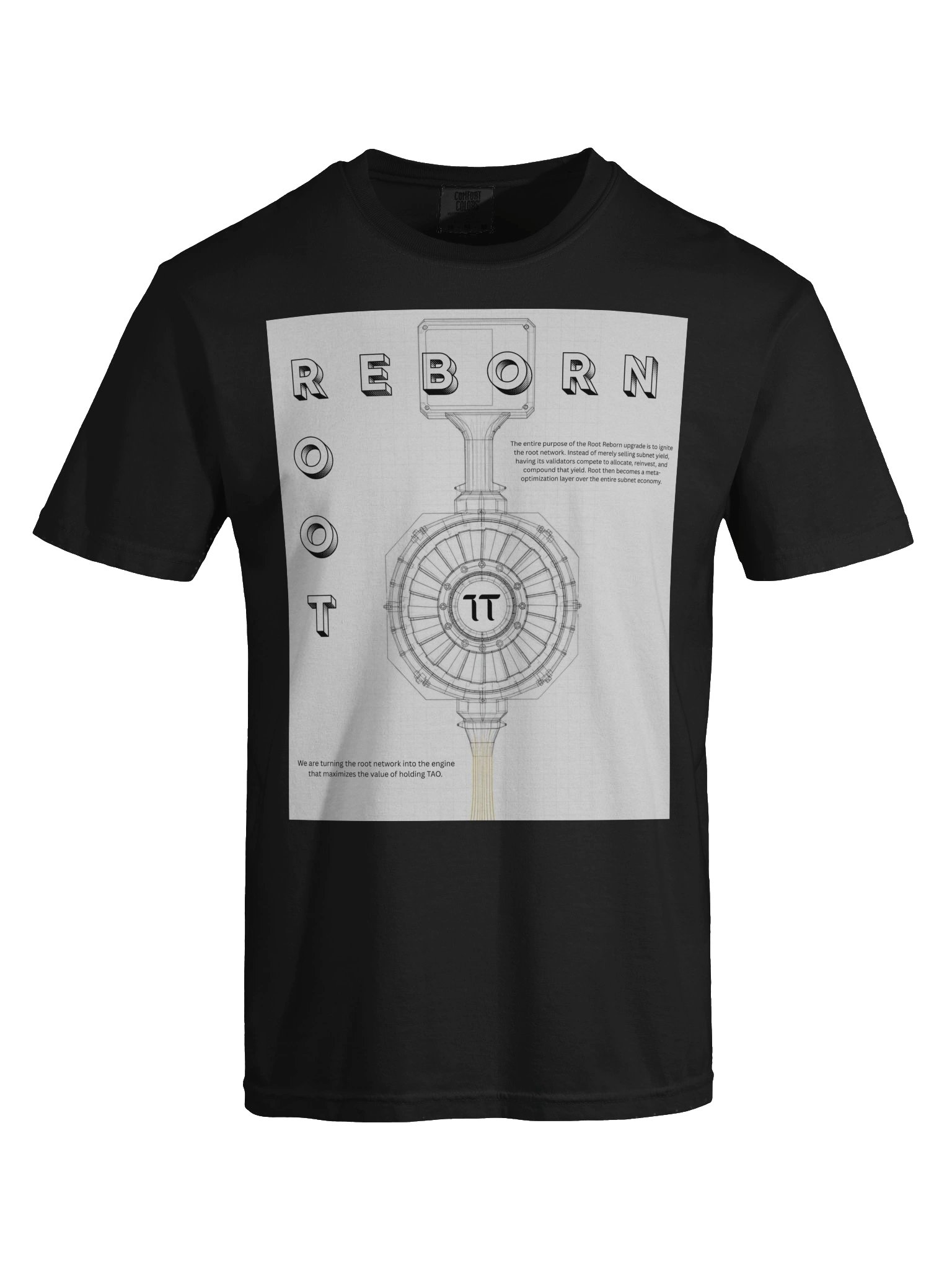 Root Reborn Tshirt product image (22)