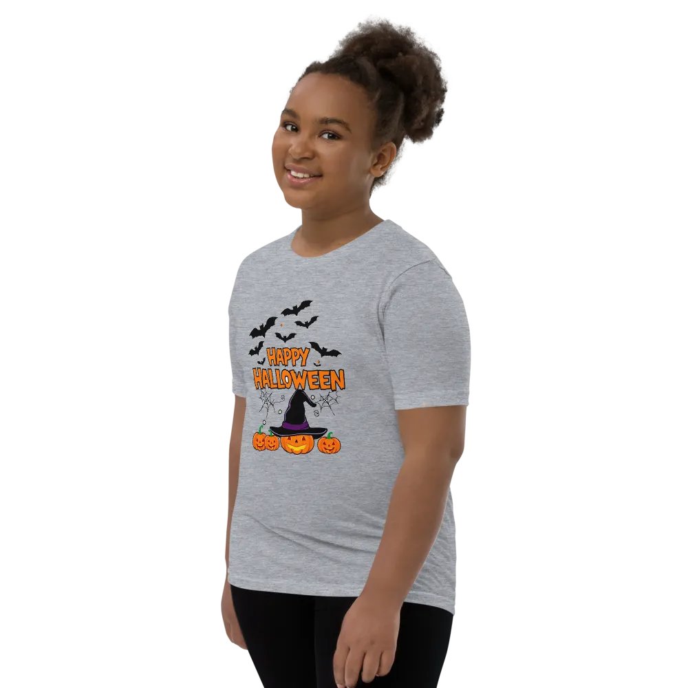 Happy Halloween Youth T-shirt product image (11)