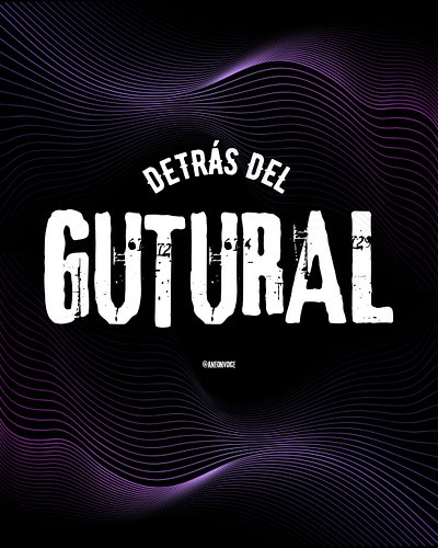 El gutural es la punta del icerberg 🧊 No es el gutural en lo que te debes de centrar sino en CÓMO construyes el gutural 💪🏻 

...