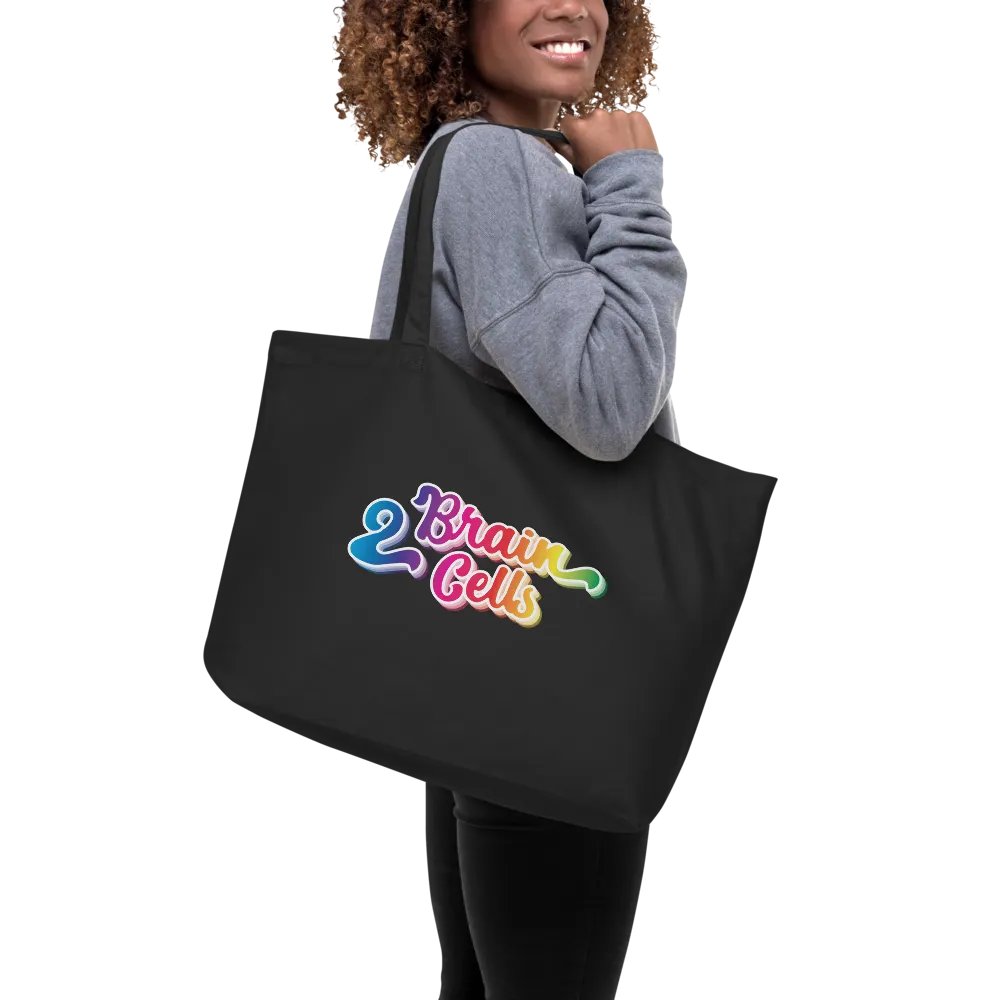 Vintage Rainbow 2 Brain Cells Tote Bag product image (4)