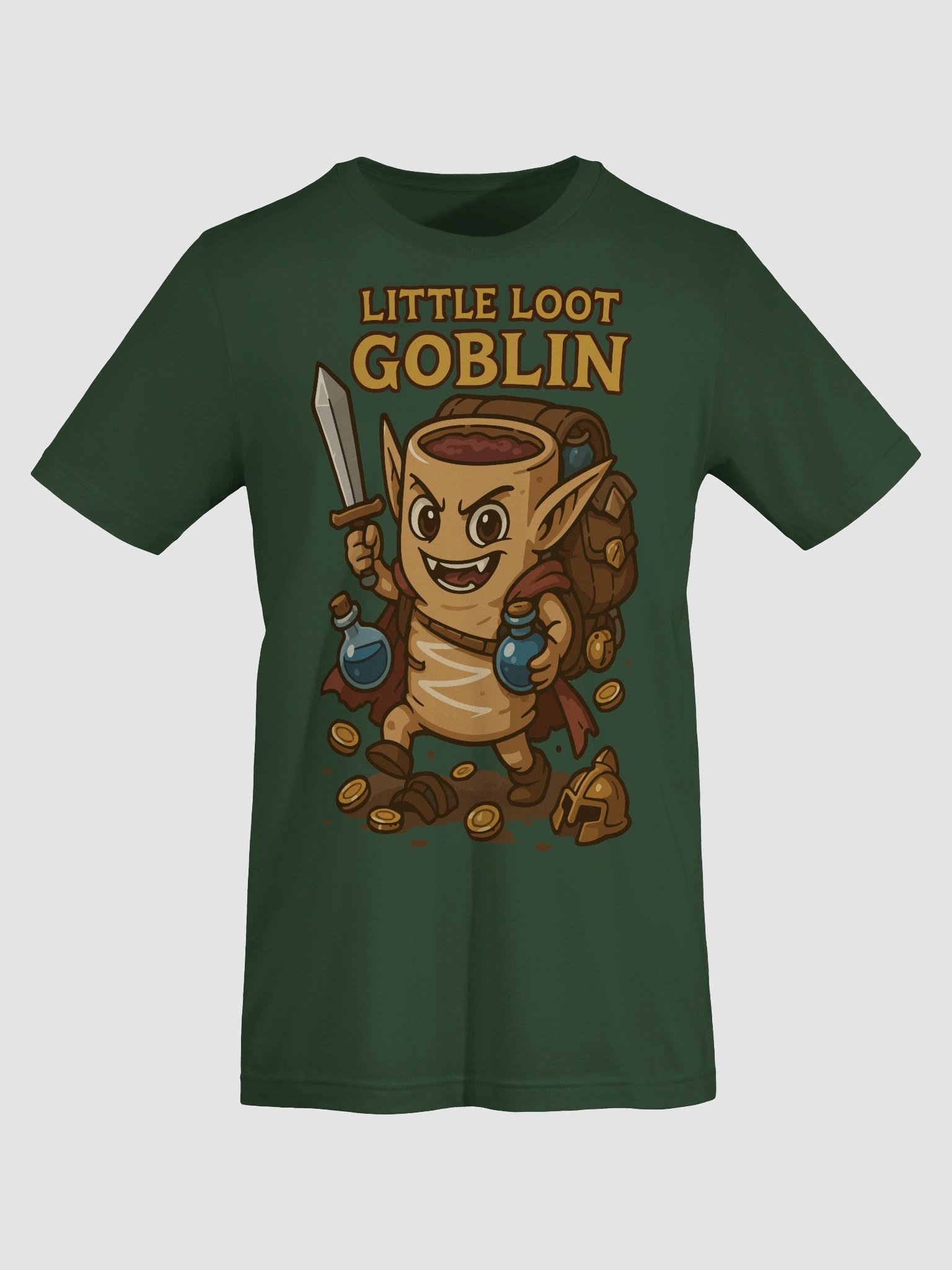 Little Loot Goblin Tee product image (7)