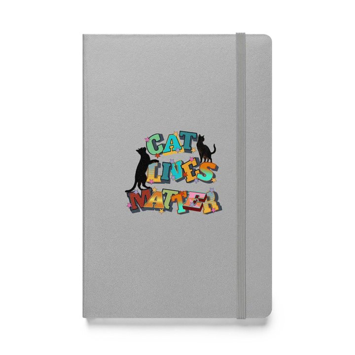 Cat Lives Matter Star-Studded Journal product image (1)