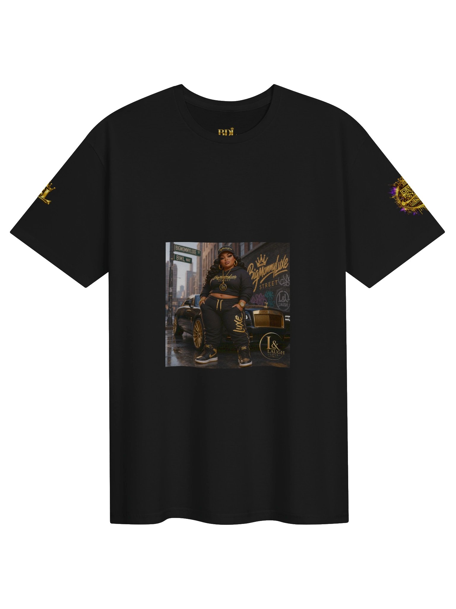 BigMommyLuxe Street Style Tee product image (1)