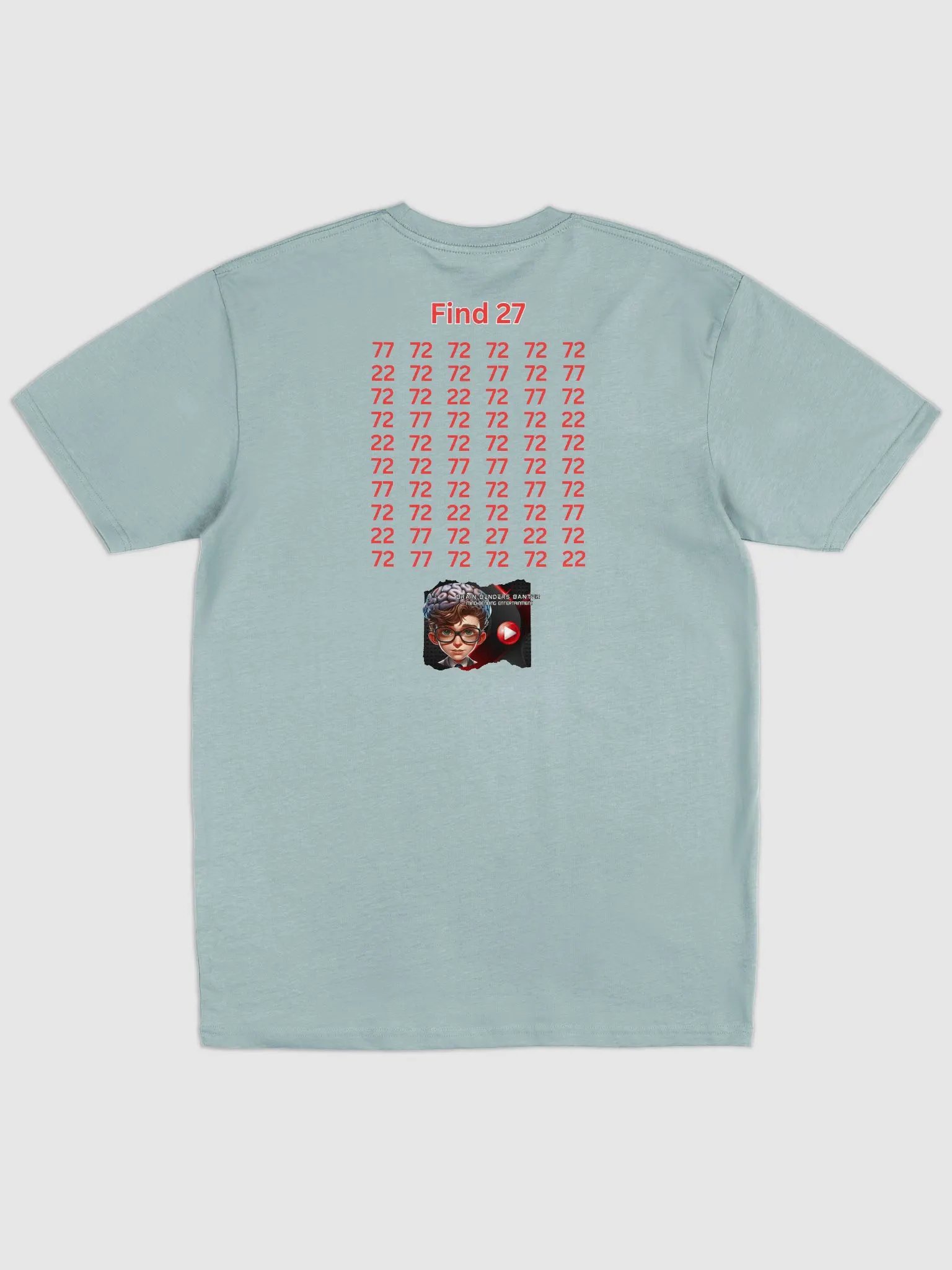 Brain Benders Banter Tee – Colorful Brain Design 🧠✨ product image (17)