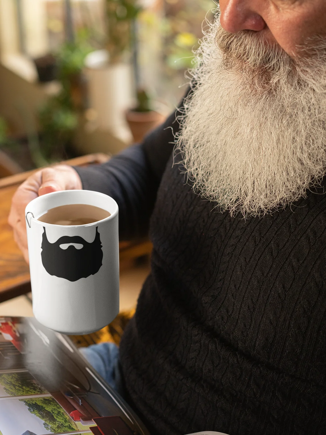Respect the beard - A perfect gift for that bearded man in your life. product image (18)
