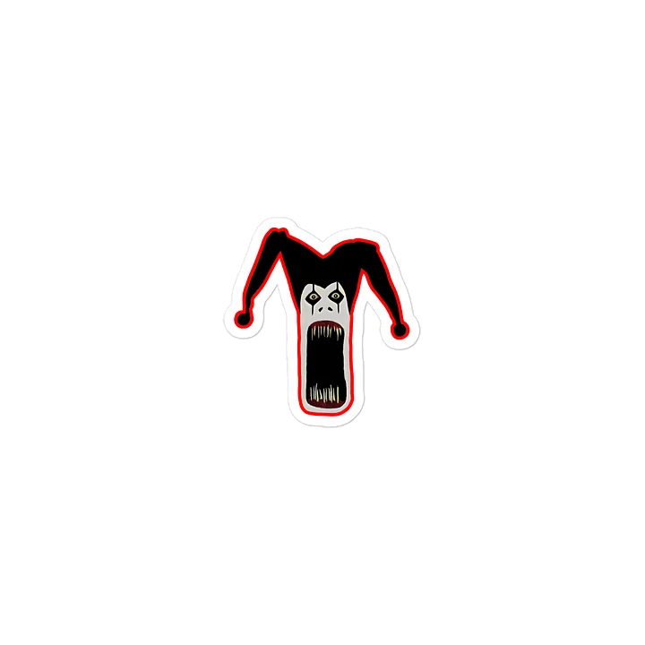 Jester’s Scream™ — Signature Sticker product image (1)
