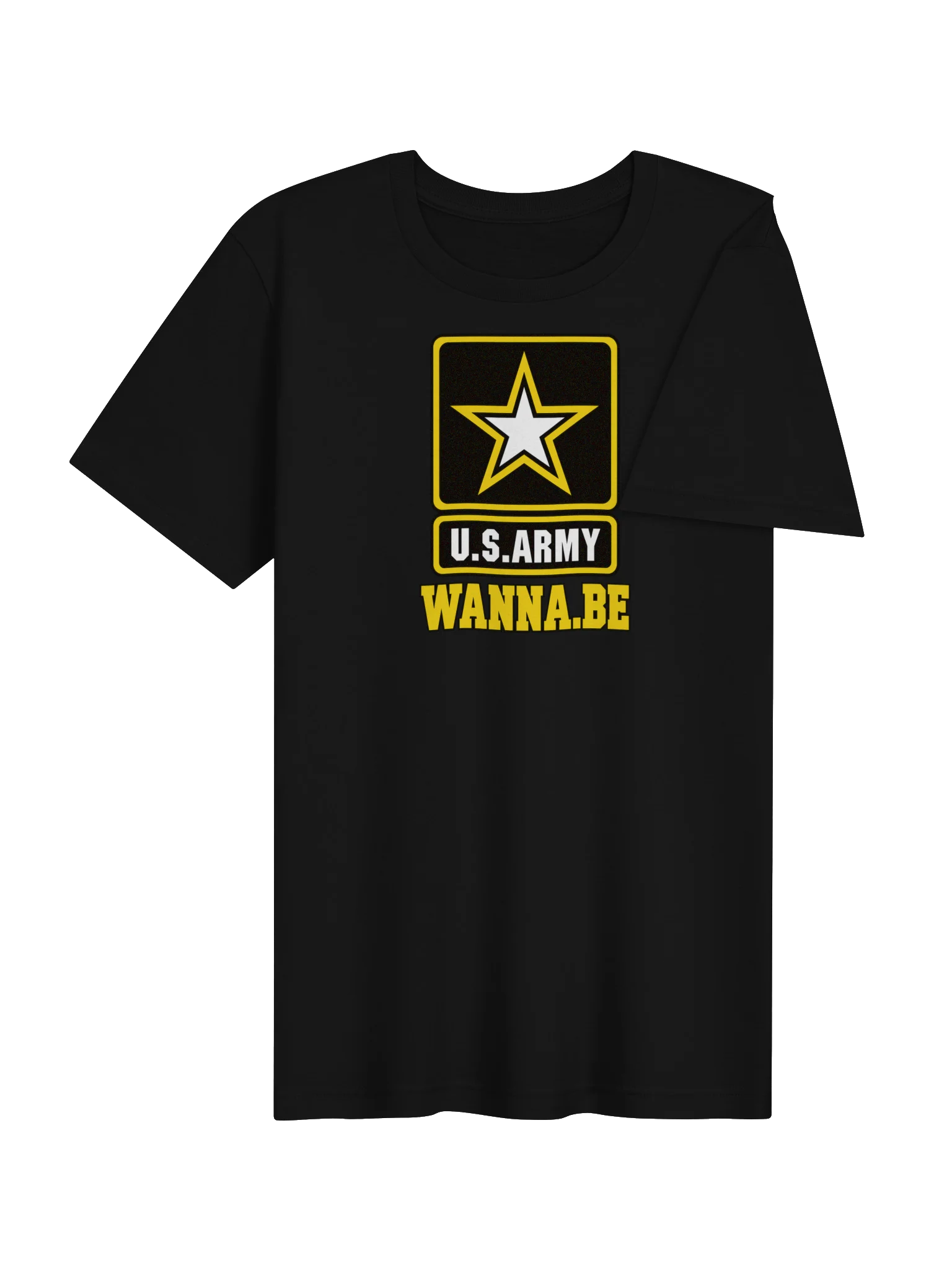 U.S. Army WANNA.BE T-Shirt — Reporting for Couch Duty product image (4)